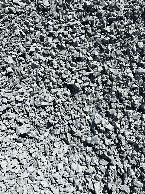 Representative 5/8" Minus gravel view 2