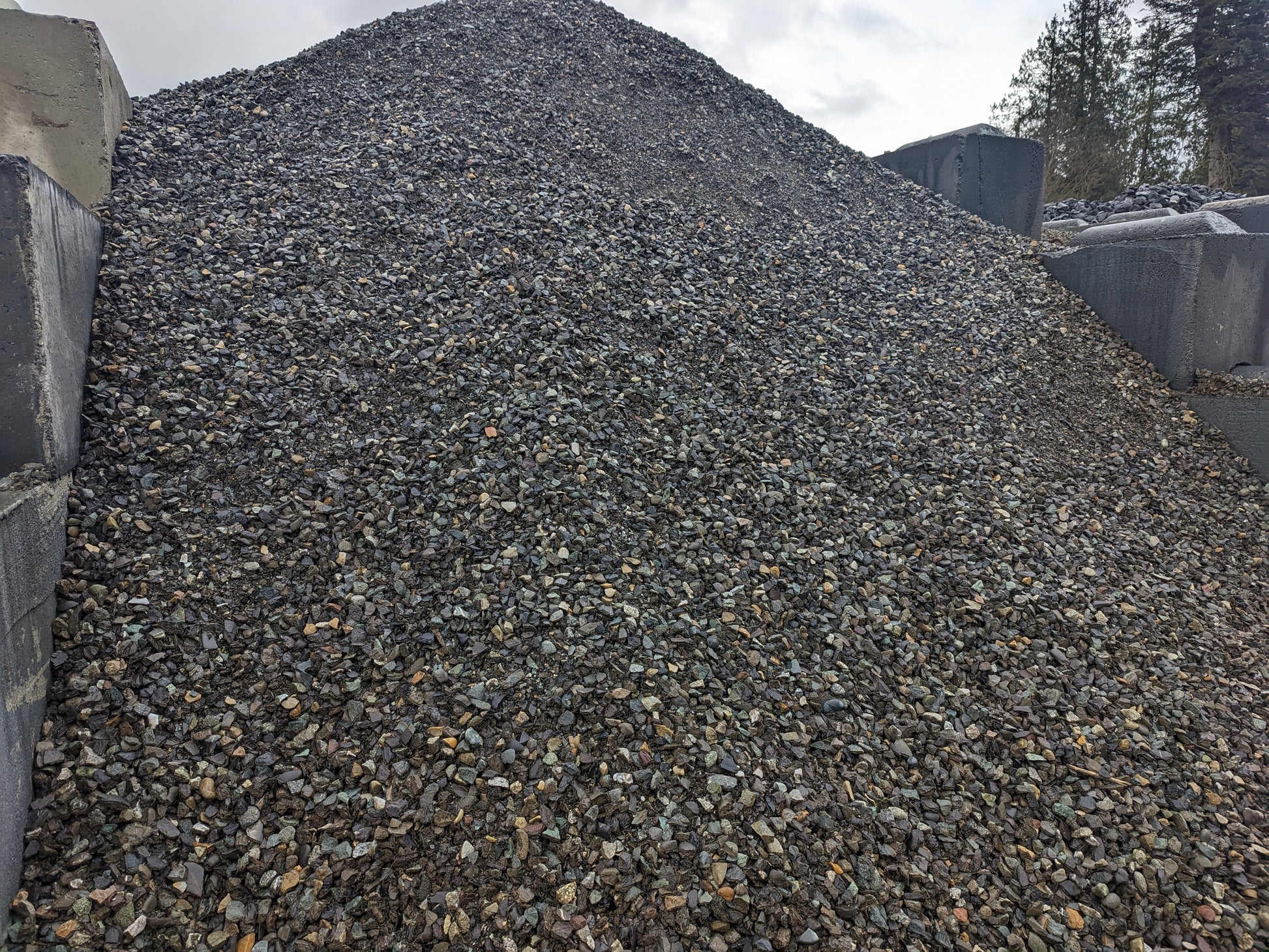 Representative 1.25" Minus gravel view 2