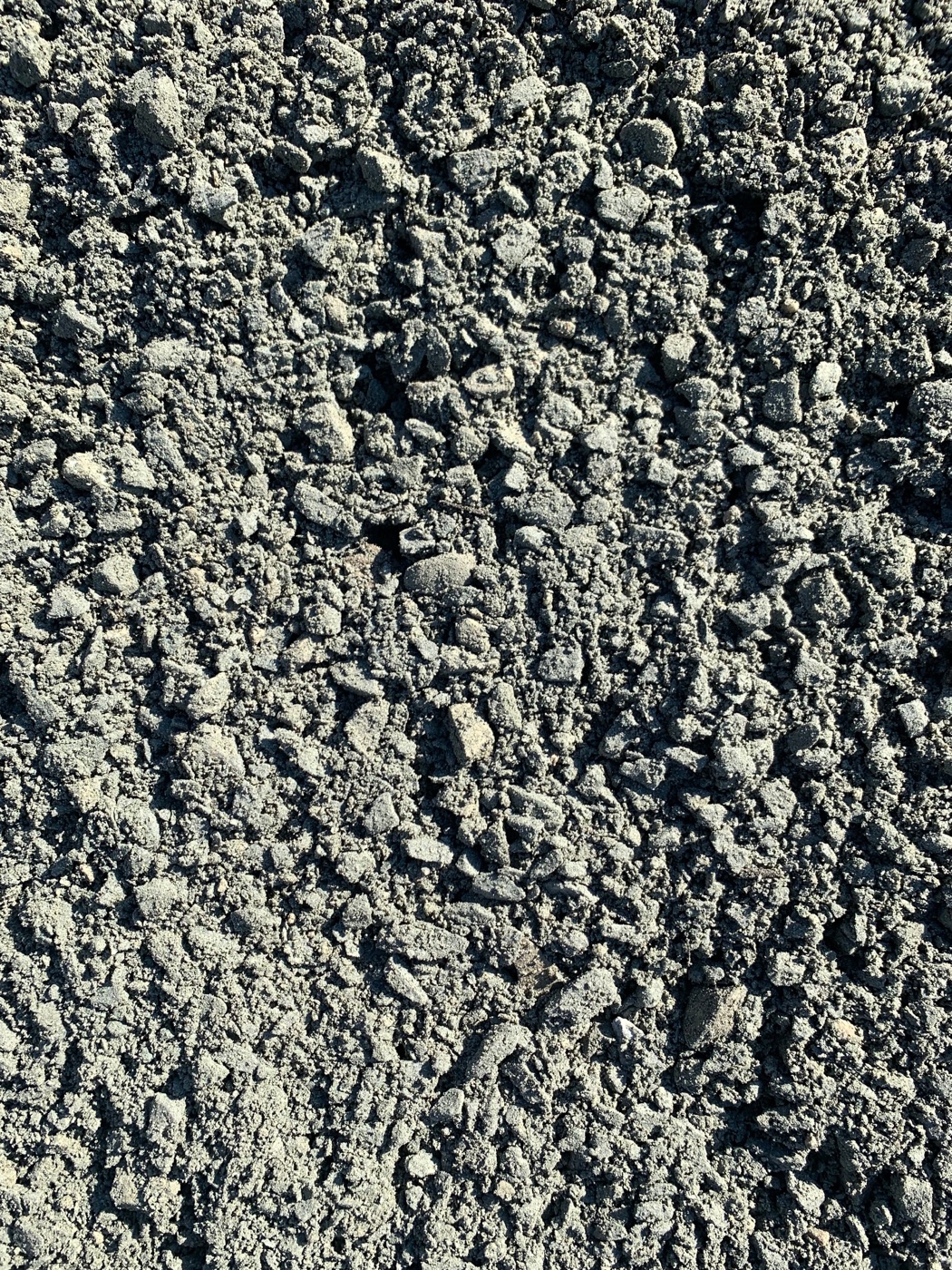 Representative 3/4" Minus gravel view 2
