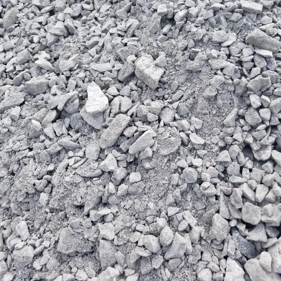 Representative 2" Minus gravel view 2